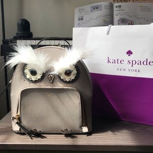 kate spade Owl Tomi Backpack